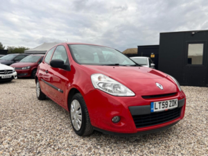 2009 Renault Clio 1.2 Extreme Euro 5 3dr (ac) in Red — image 5