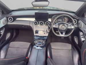 2016 Mercedes-Benz C Class 3.0 C43 V6 Amg (premium Plus) Cabriolet 2dr Petrol G-Tronic+ 4matic Euro 6 (s/s) (367 Ps) 8 Mercedes Services + 2 Keys in Black — image 2
