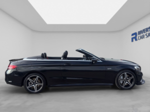 2016 Mercedes-Benz C Class 3.0 C43 V6 Amg (premium Plus) Cabriolet 2dr Petrol G-Tronic+ 4matic Euro 6 (s/s) (367 Ps) 8 Mercedes Services + 2 Keys in Black — image 4