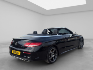 2016 Mercedes-Benz C Class 3.0 C43 V6 Amg (premium Plus) Cabriolet 2dr Petrol G-Tronic+ 4matic Euro 6 (s/s) (367 Ps) 8 Mercedes Services + 2 Keys in Black — image 5