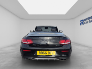 2016 Mercedes-Benz C Class 3.0 C43 V6 Amg (premium Plus) Cabriolet 2dr Petrol G-Tronic+ 4matic Euro 6 (s/s) (367 Ps) 8 Mercedes Services + 2 Keys in Black — image 6