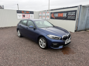 2019 BMW 1 Series 1.5 116d Sport Hatchback 5dr Diesel Manual Euro 6 (s/s) (116 Ps) in Blue — image 2
