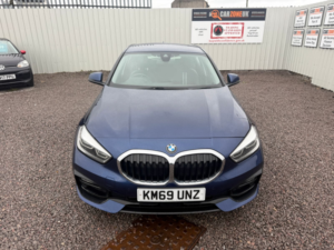 2019 BMW 1 Series 1.5 116d Sport Hatchback 5dr Diesel Manual Euro 6 (s/s) (116 Ps) in Blue — image 3