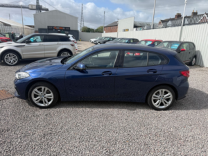 2019 BMW 1 Series 1.5 116d Sport Hatchback 5dr Diesel Manual Euro 6 (s/s) (116 Ps) in Blue — image 5