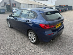 2019 BMW 1 Series 1.5 116d Sport Hatchback 5dr Diesel Manual Euro 6 (s/s) (116 Ps) in Blue — image 6