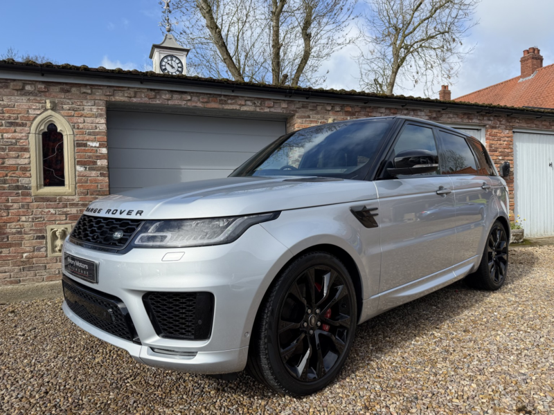 2021 Land Rover Range Rover Sport 3.0 P400 Mhev Hst in Silver — image 1