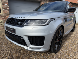 2021 Land Rover Range Rover Sport 3.0 P400 Mhev Hst in Silver — image 5