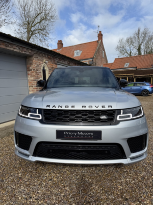 2021 Land Rover Range Rover Sport 3.0 P400 Mhev Hst in Silver — image 6