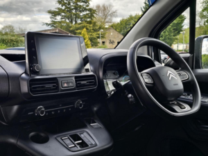 2023 Citroen E-Berlingo 50kwh Feel Xl MPV 5dr Electric Auto (7.4kw Charger) (136 Ps) in Blue — image 3