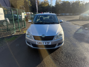 2013 Skoda Fabia