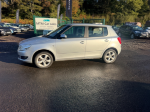 2013 Skoda Fabia 1.2 Se Hatchback 5dr Petrol Manual Euro 5 (69 Ps) in Silver — image 3