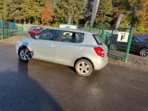 2013 Skoda Fabia 1.2 Se Hatchback 5dr Petrol Manual Euro 5 (69 Ps) in Silver — image 4