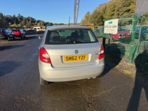 2013 Skoda Fabia 1.2 Se Hatchback 5dr Petrol Manual Euro 5 (69 Ps) in Silver — image 5