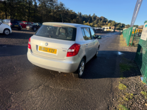 2013 Skoda Fabia 1.2 Se Hatchback 5dr Petrol Manual Euro 5 (69 Ps) in Silver — image 6