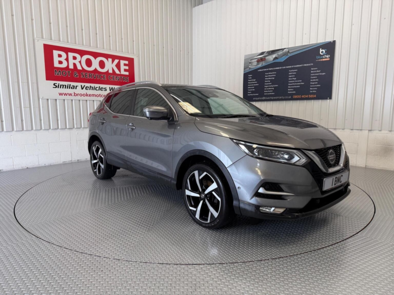 2018 Nissan Qashqai 1.5 Dci Tekna Euro 6 (s/s) 5dr in Grey — image 1
