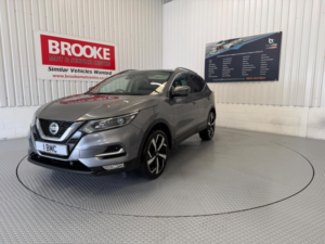 2018 Nissan Qashqai 1.5 Dci Tekna Euro 6 (s/s) 5dr in Grey — image 3