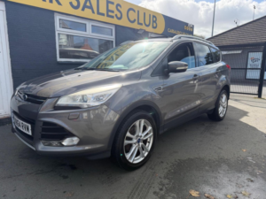 2014 Ford Kuga 1.6t Ecoboost Titanium X 2WD Euro 5 (s/s) 5dr in Grey — image 3