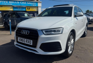 2015 Audi Q3 2.0 Tdi S Line Euro 6 (s/s) 5dr in White — image 2
