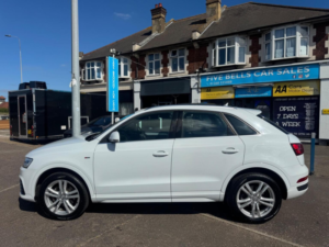 2015 Audi Q3 2.0 Tdi S Line Euro 6 (s/s) 5dr in White — image 3