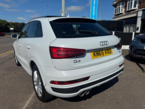 2015 Audi Q3 2.0 Tdi S Line Euro 6 (s/s) 5dr in White — image 4