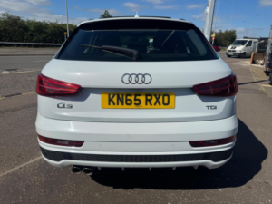 2015 Audi Q3 2.0 Tdi S Line Euro 6 (s/s) 5dr in White — image 5