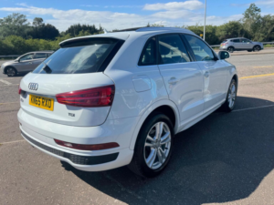 2015 Audi Q3 2.0 Tdi S Line Euro 6 (s/s) 5dr in White — image 6