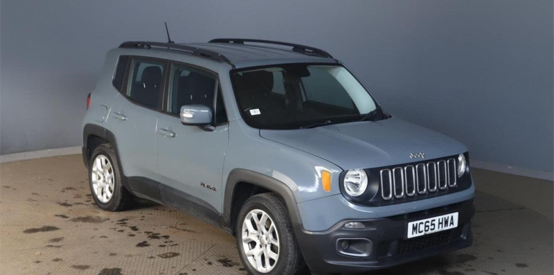 2015 Jeep Renegade 1.4t Multiairii Longitude Euro 6 (s/s) 5dr in Grey — image 1