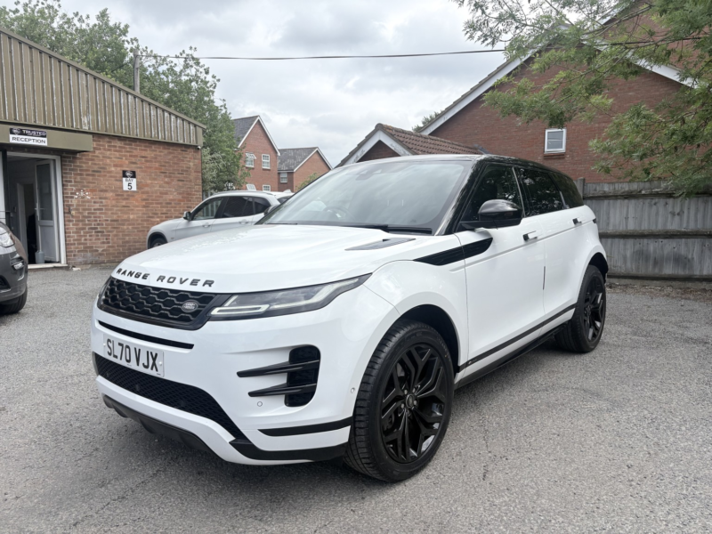 2020 Land Rover Range Rover Evoque 2.0 D180 Mhev R-Dynamic Se in White — image 1