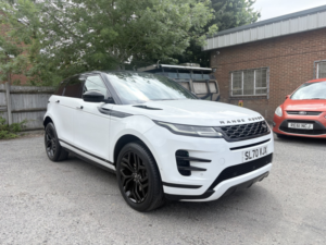 2020 Land Rover Range Rover Evoque 2.0 D180 Mhev R-Dynamic Se in White — image 2