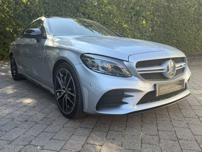 2022 Mercedes-Benz C Class 3.0 C43 V6 Amg Night Edition in Silver — image 1