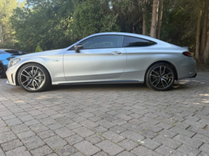 2022 Mercedes-Benz C Class 3.0 C43 V6 Amg Night Edition in Silver — image 4