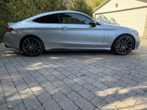 2022 Mercedes-Benz C Class 3.0 C43 V6 Amg Night Edition in Silver — image 5