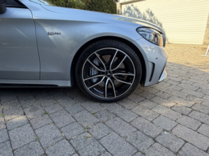 2022 Mercedes-Benz C Class 3.0 C43 V6 Amg Night Edition in Silver — image 6