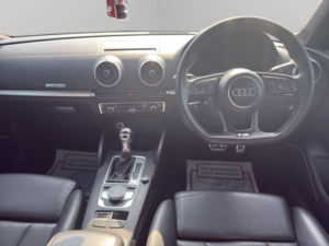 2017 Audi S3 2.0 Tfsi Black Edition Sportback S Tronic Quattro Euro 6 (s/s) 5dr in Grey — image 2
