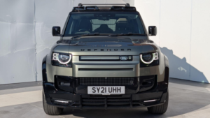 2021 Land Rover Defender 110 3.0 D250 Mhev First Edition Auto 4WD Euro 6 (s/s) 5dr in Green — image 4