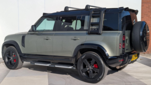 2021 Land Rover Defender 110 3.0 D250 Mhev First Edition Auto 4WD Euro 6 (s/s) 5dr in Green — image 6