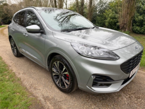 2023 Ford Kuga 2.5 Kuga St-Line X Edition 5 Door 2.5l Duratec Fhev 190ps Fwd CVT Automatic in Silver — image 2