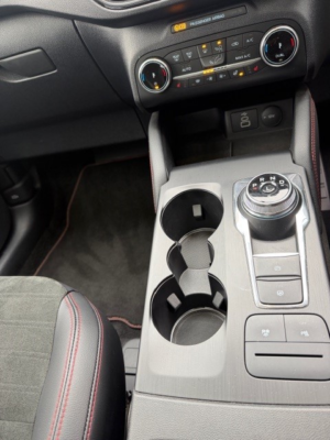 2023 Ford Kuga 2.5 Kuga St-Line X Edition 5 Door 2.5l Duratec Fhev 190ps Fwd CVT Automatic in Silver — image 6