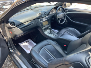 2008 Mercedes-Benz Clk 1.8 Clk200 Kompressor Sport Cabriolet 2dr in Black — image 5