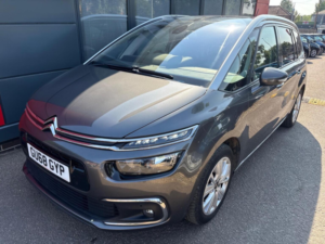 2018 Citroen Grand C4 Picasso 1.6 Bluehdi Flair Eat6 Euro 6 (s/s) 5dr in Grey — image 4