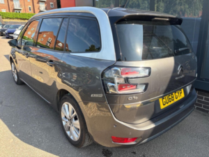 2018 Citroen Grand C4 Picasso 1.6 Bluehdi Flair Eat6 Euro 6 (s/s) 5dr in Grey — image 5