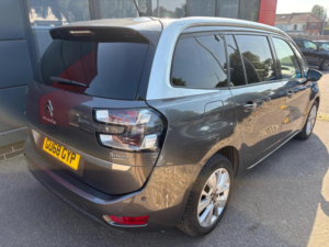 2018 Citroen Grand C4 Picasso 1.6 Bluehdi Flair Eat6 Euro 6 (s/s) 5dr in Grey — image 6