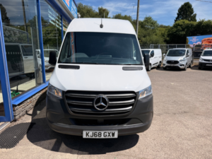 2019 Mercedes-Benz Sprinter 2.1 314 Cdi Panel Van 5dr Diesel Manual Fwd L2 H2 Euro 6 143 Ps in White — image 2