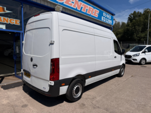 2019 Mercedes-Benz Sprinter 2.1 314 Cdi Panel Van 5dr Diesel Manual Fwd L2 H2 Euro 6 143 Ps in White — image 6