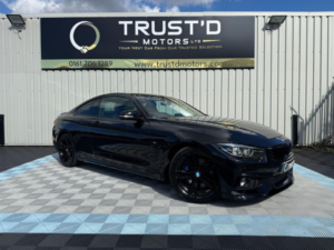 2017 BMW 4 Series