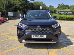 2019 Toyota Rav4 2.5 Vvt-H Excel CVT Euro 6 (s/s) 5dr in Blue — image 3