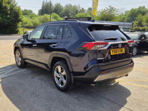 2019 Toyota Rav4 2.5 Vvt-H Excel CVT Euro 6 (s/s) 5dr in Blue — image 4