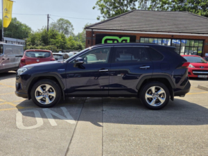 2019 Toyota Rav4 2.5 Vvt-H Excel CVT Euro 6 (s/s) 5dr in Blue — image 5