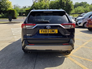 2019 Toyota Rav4 2.5 Vvt-H Excel CVT Euro 6 (s/s) 5dr in Blue — image 6