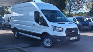 2022 Ford Transit 2.0 350 Ecoblue Leader Panel Van 5dr Diesel Manual Fwd L3 H3 Euro 6 (s/s) (130 Ps) in White — image 4